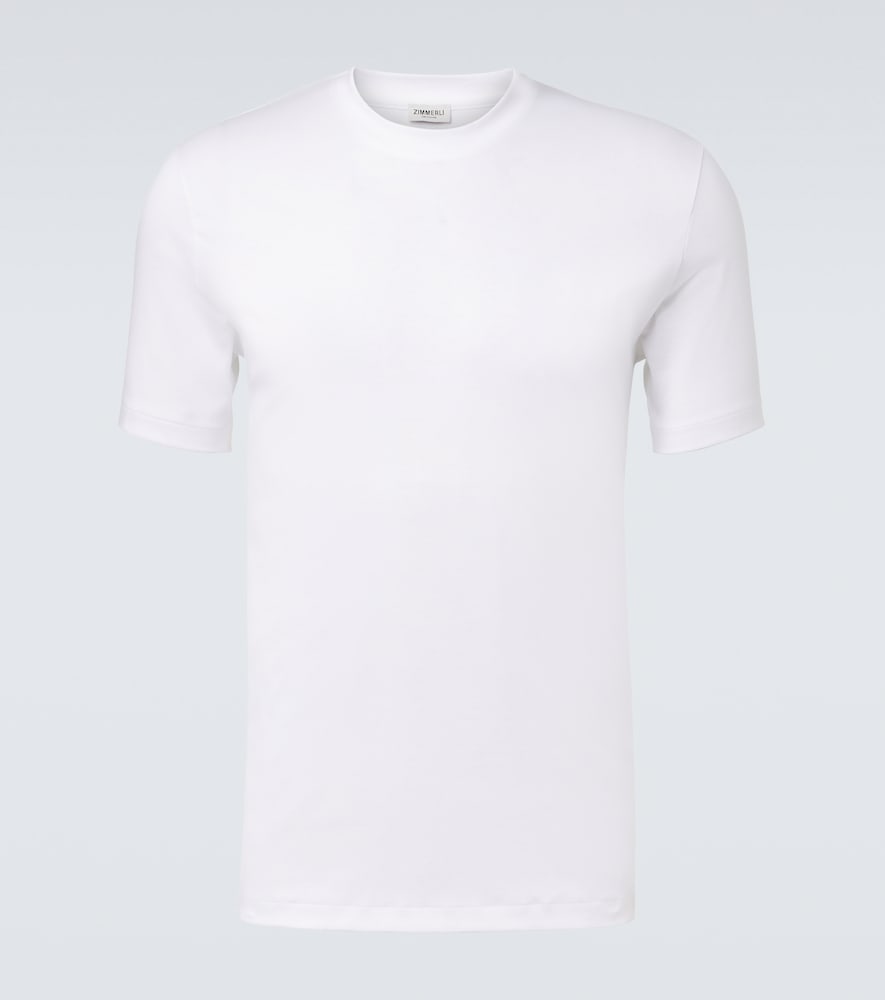 Cotton jersey T-shirt