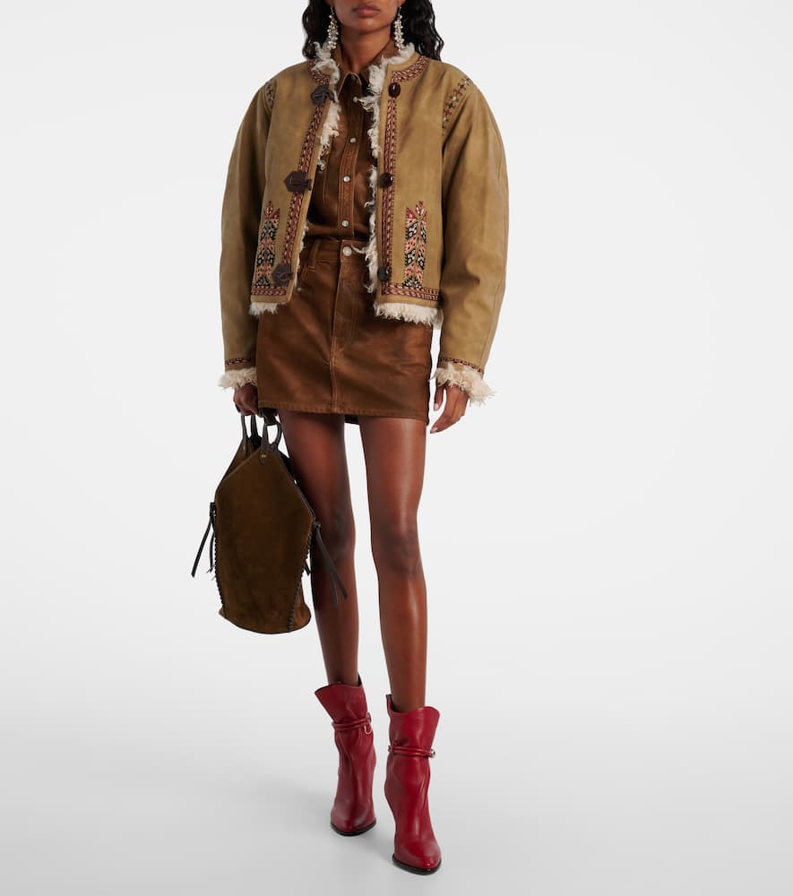 Cely embroidered jacket