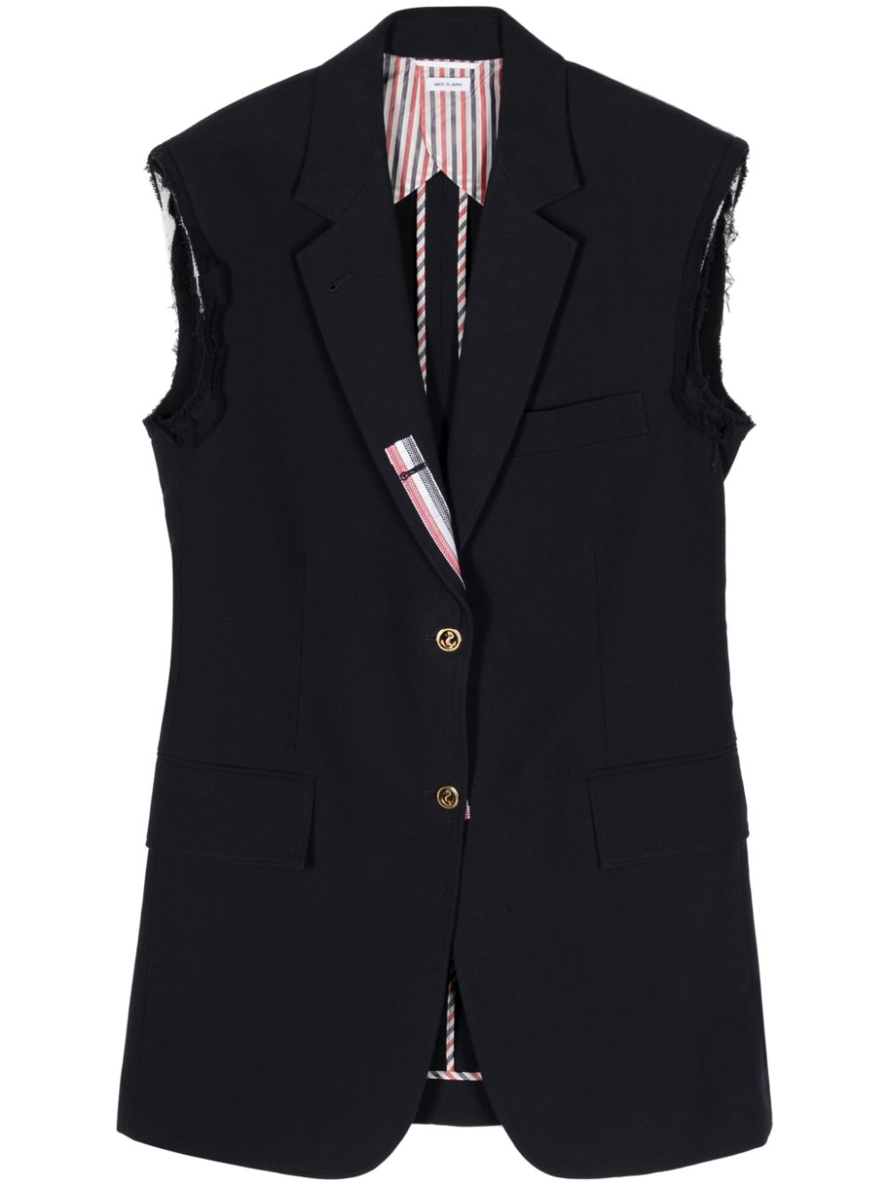 Single-breasted waistcoat - Blue