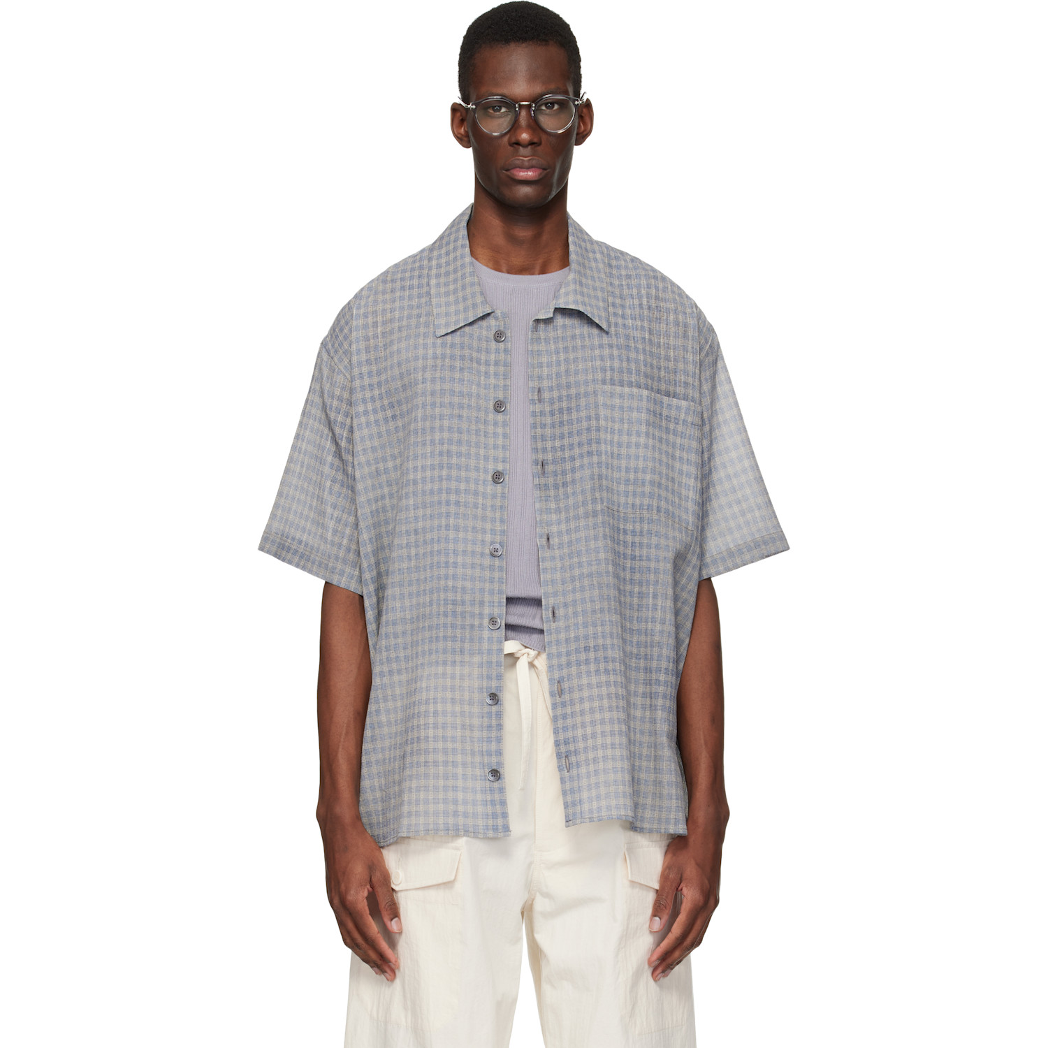 Blue Easy Shirt