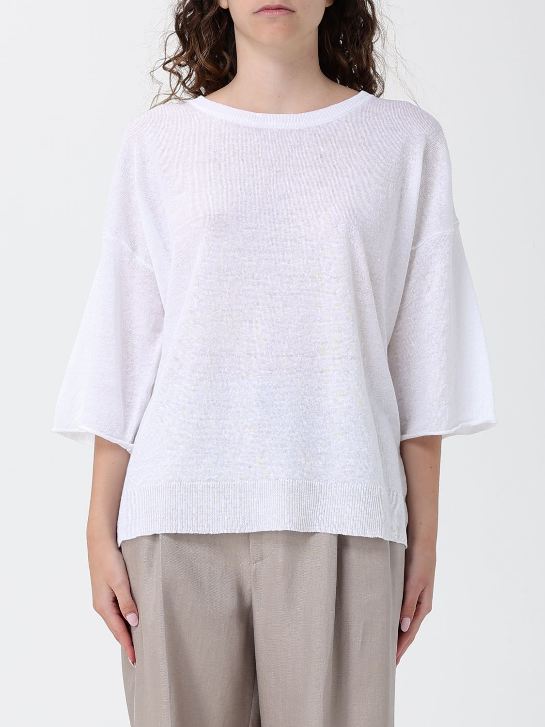T-Shirt Woman color White