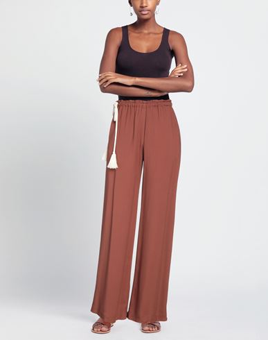 Woman Pants Cocoa