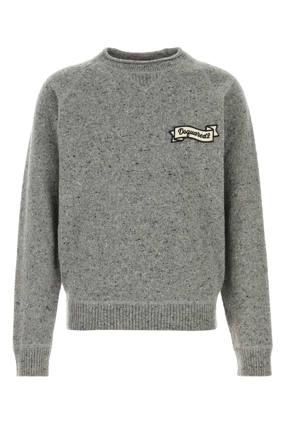 Yarn Sweater — Gray