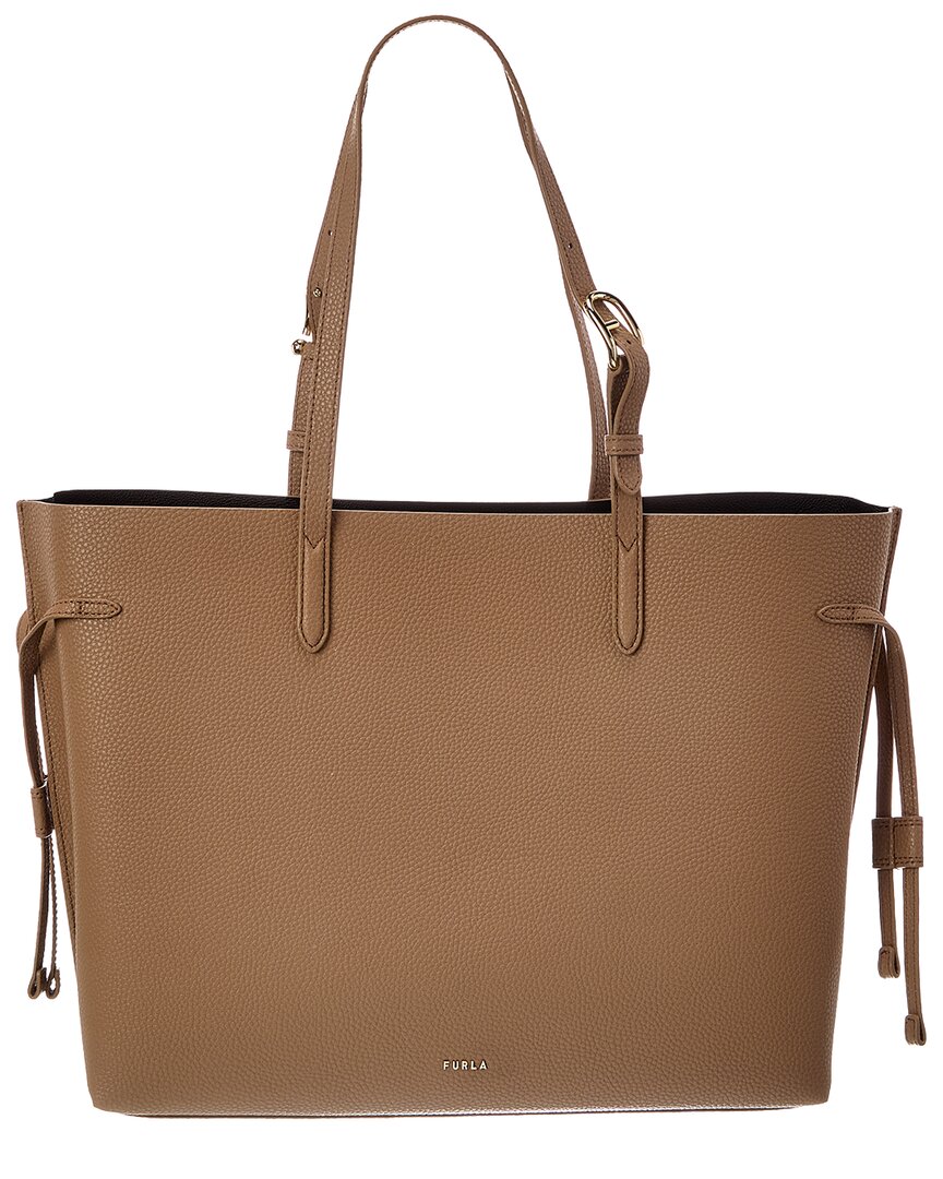 Ava Leather Tote