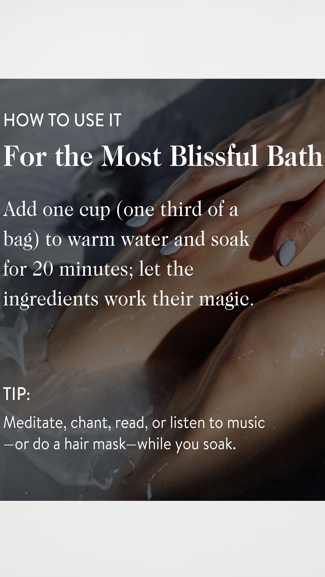 The Martini Emotional Detox Bath Soak No Color