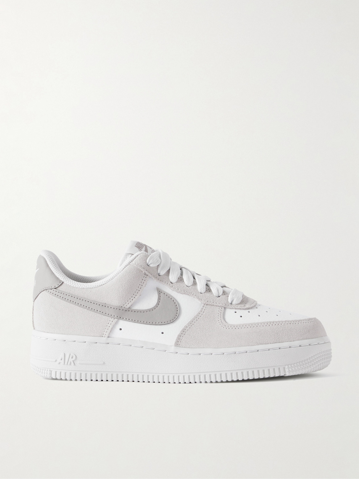 Men - Air Force 1 Leather and Suede Sneakers