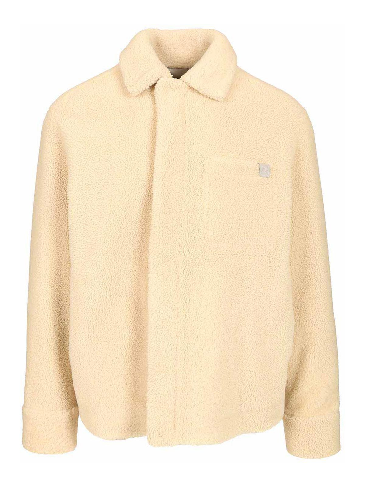 Shearling Overshirt