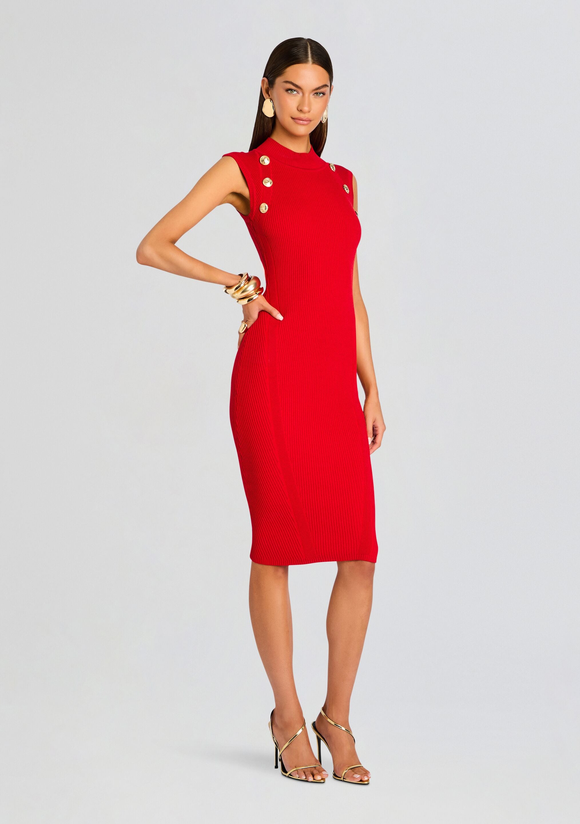 Nunzia Knit Dress