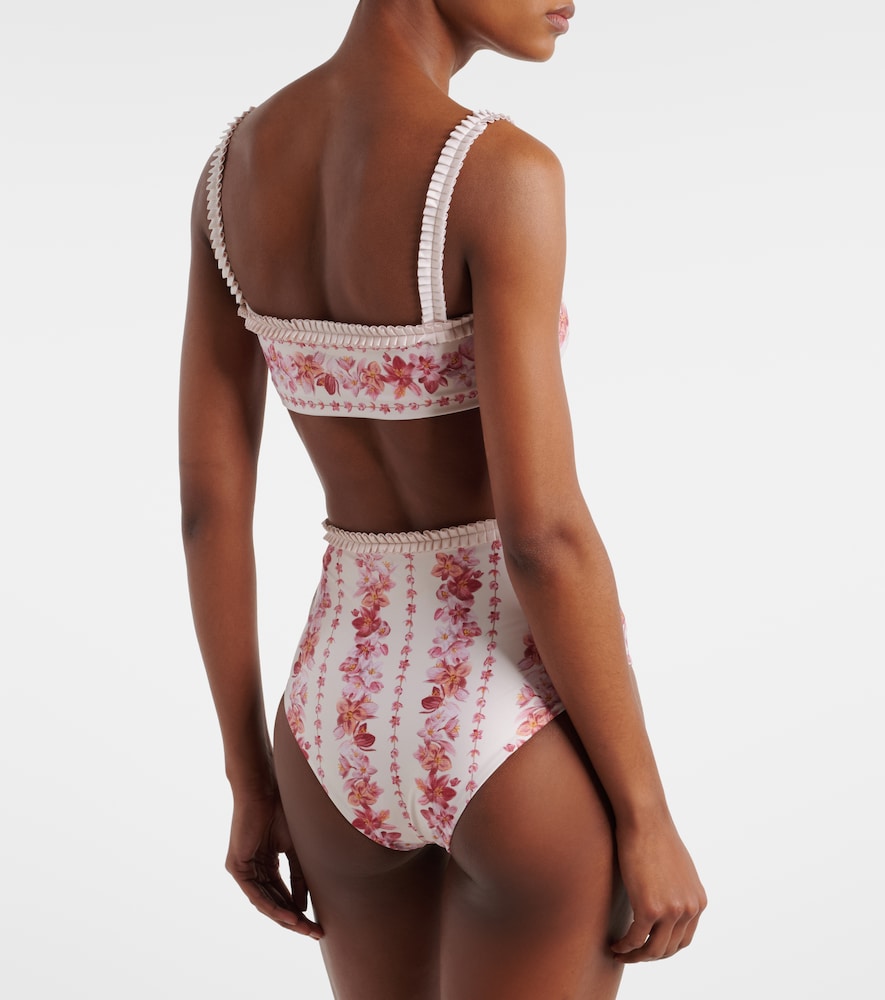 Nopal floral bikini bottoms