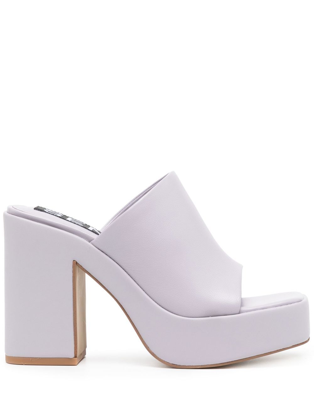 Yael leather mules - Purple