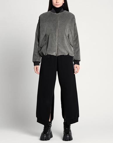 Façon Jacmin Woman Jacket Charcoal Size M Cotton