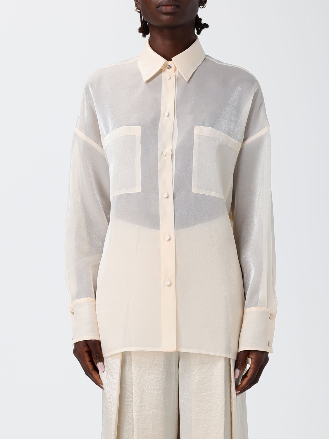 Shirt Woman color White