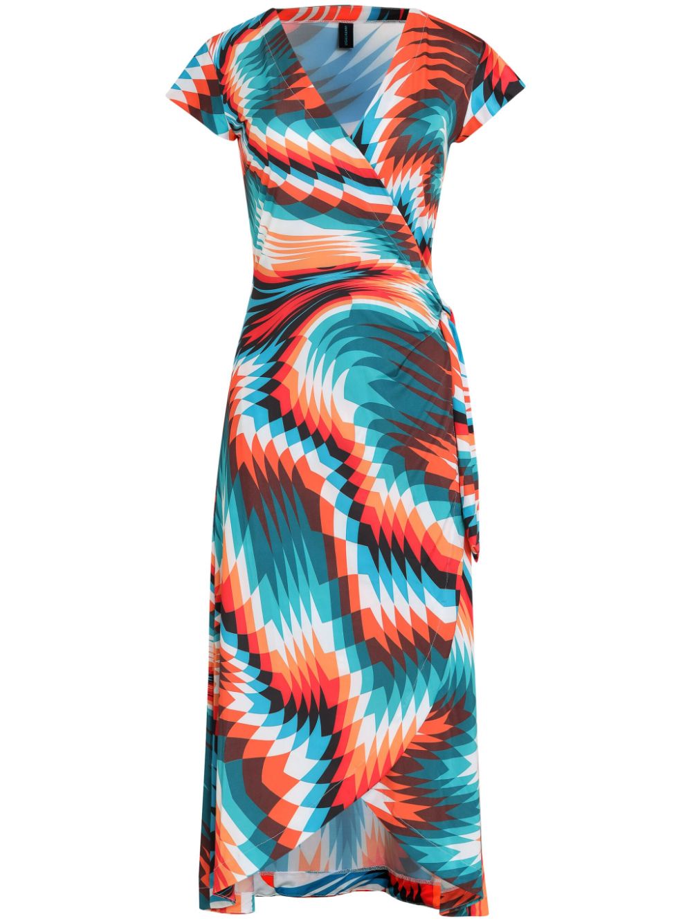 Falcão dress - Blue