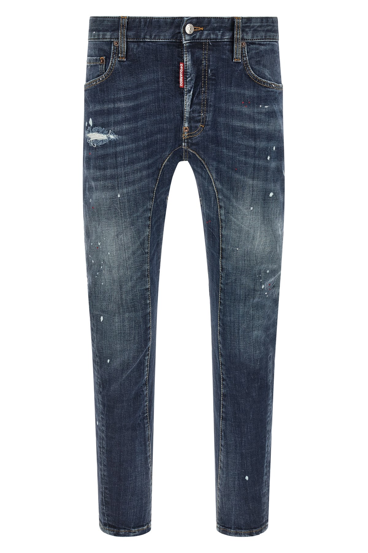 'Tidy Biker' Jeans