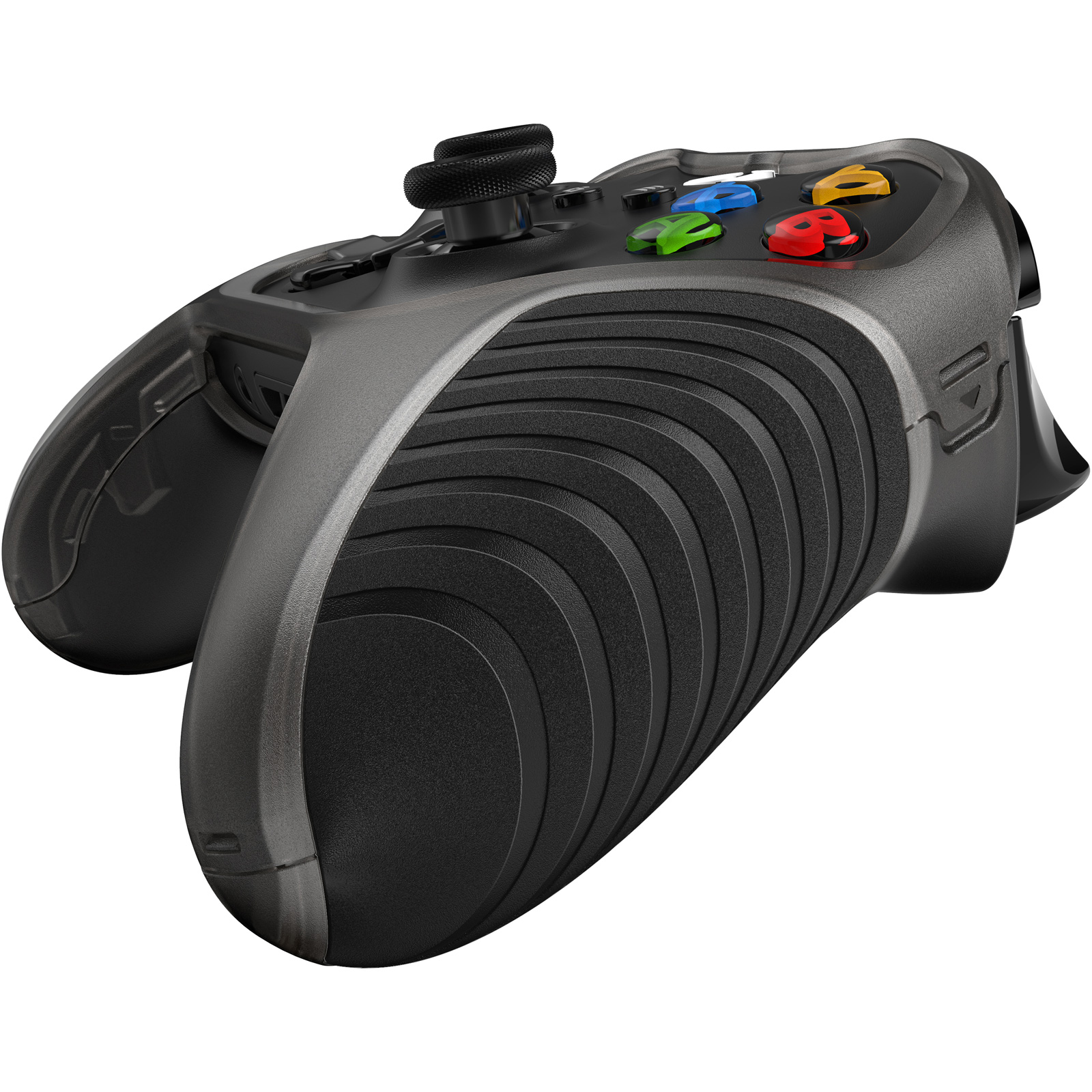 Xbox One Easy Grip Controller Shell Dark Web