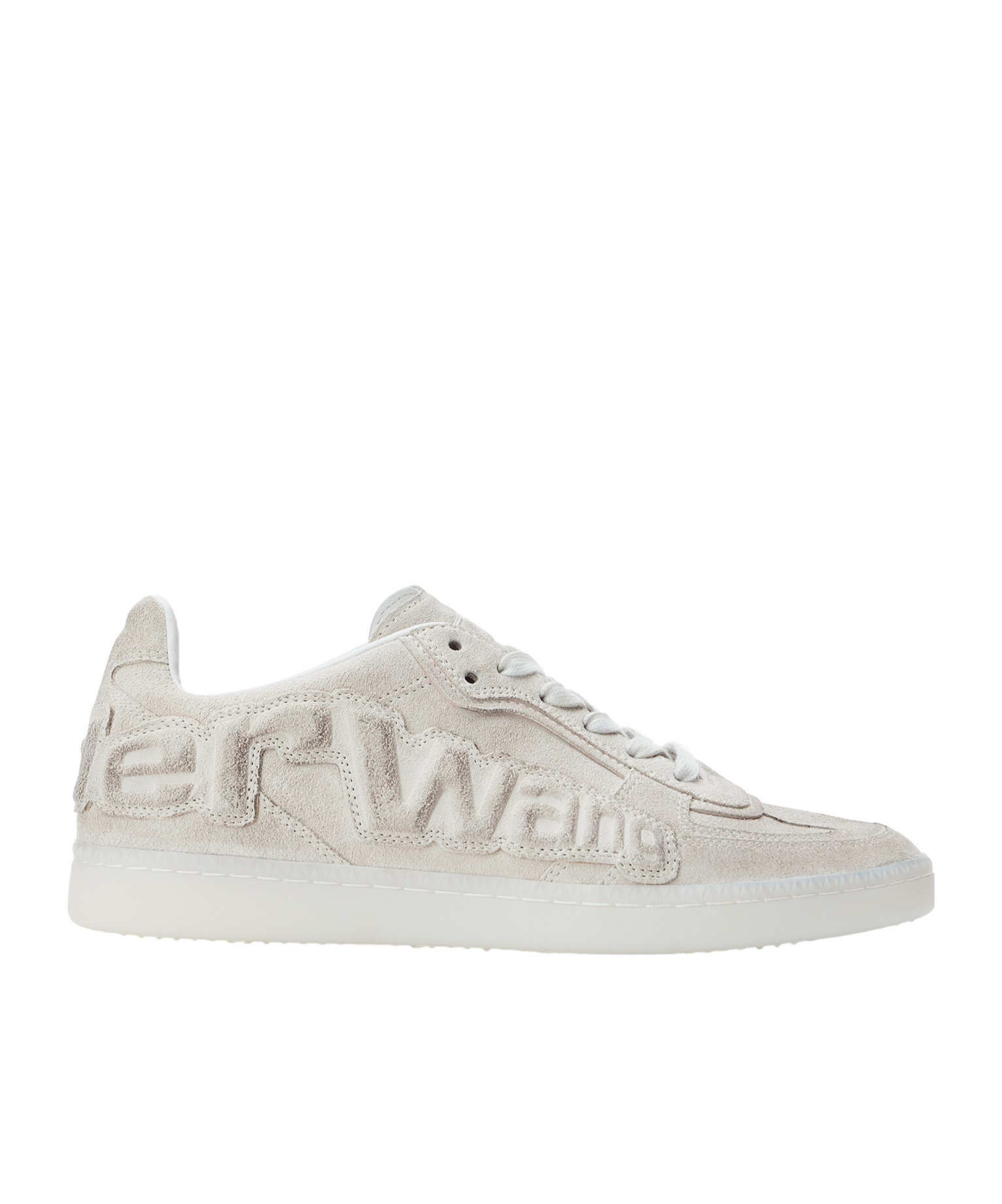 White Leather Lex Sneakers