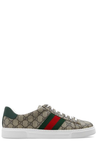Gucci Ace Low-Top Sneakers