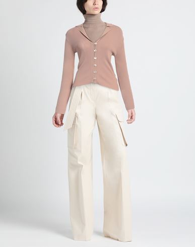 Woman Cardigan Beige