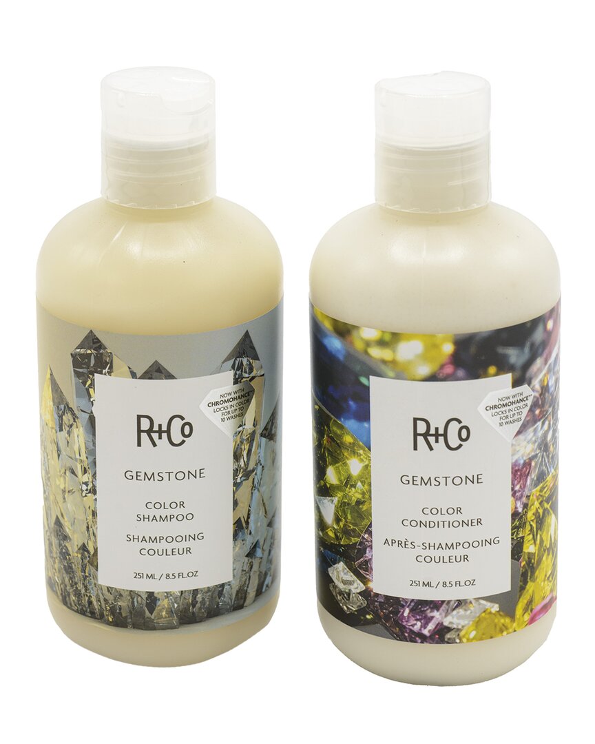 Unisex 8.5Oz Gemstone Color Shampoo/Conditioner