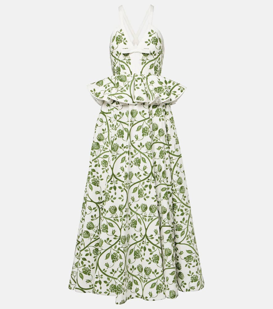 Cotton maxi dress