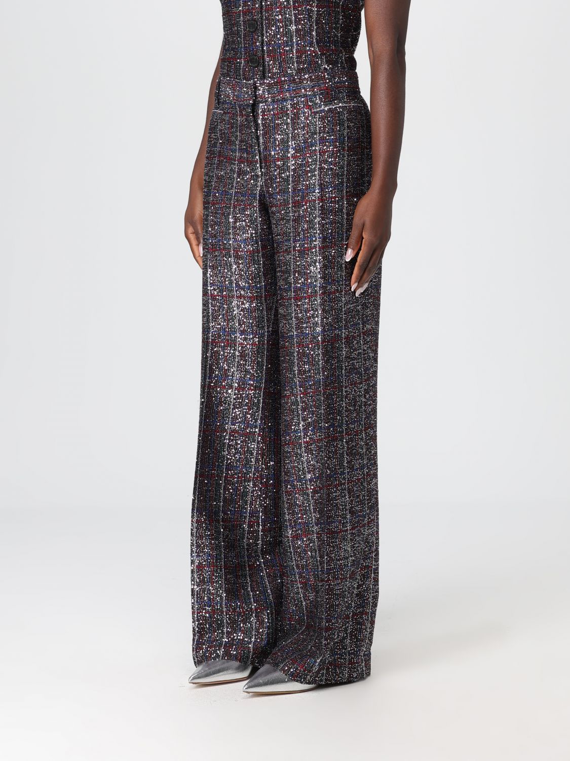 Pants Woman color Black