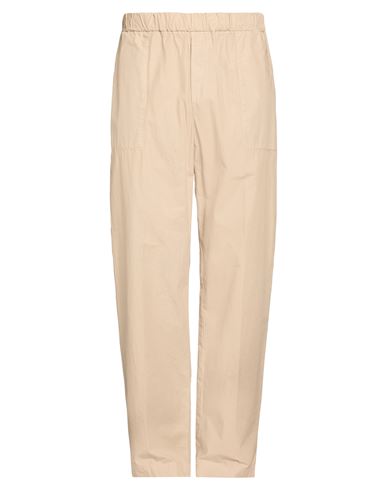 Man Pants Sand Size 36 Cotton