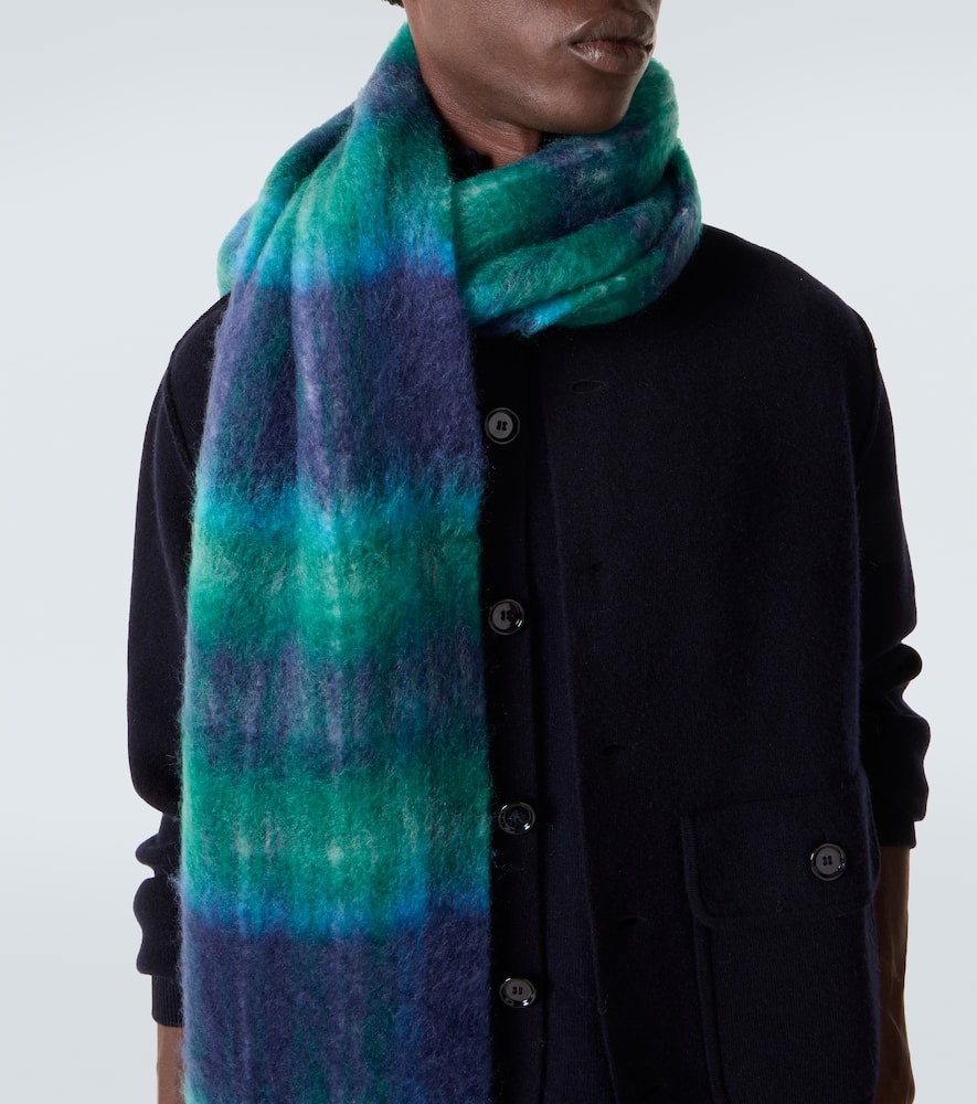 Wool and cashmere jacket