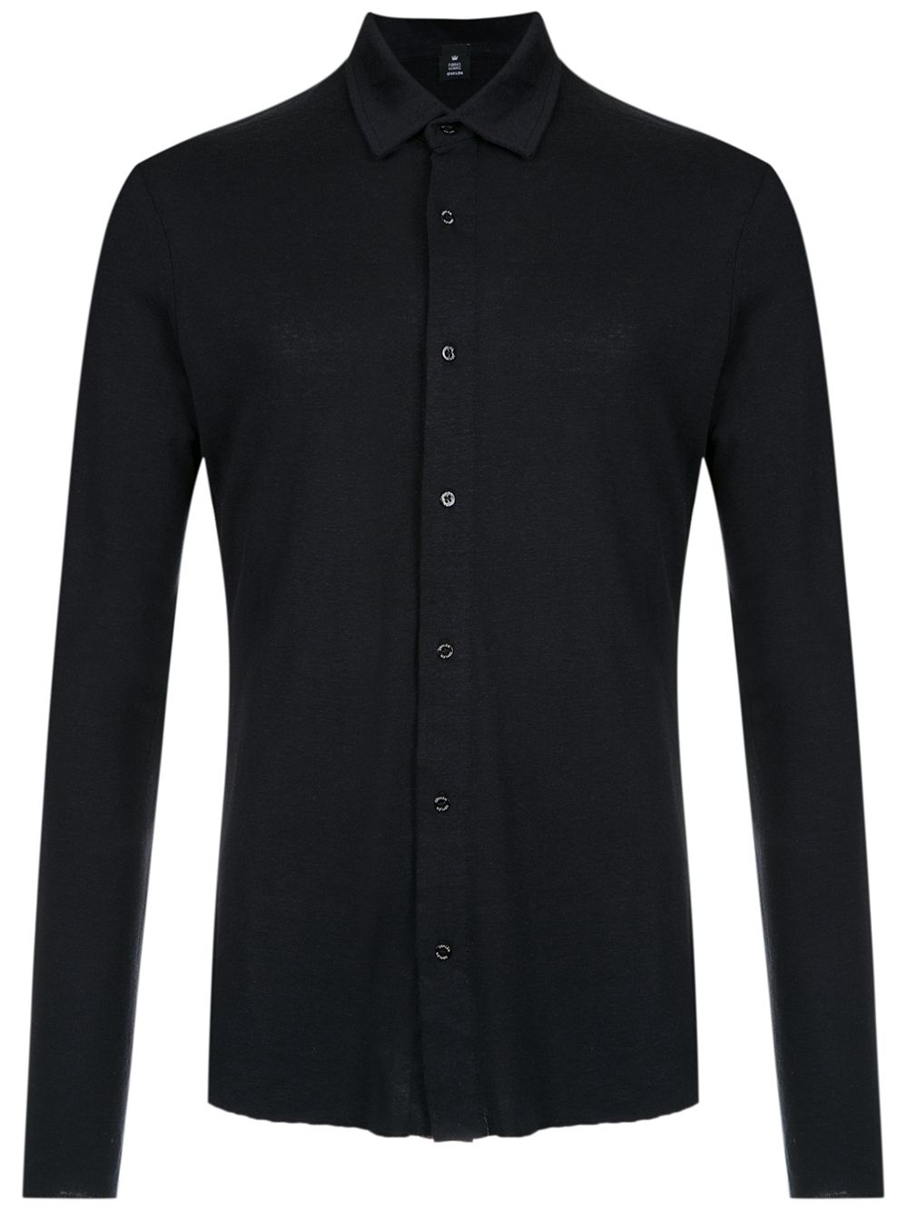 Slim-fit shirt - Black