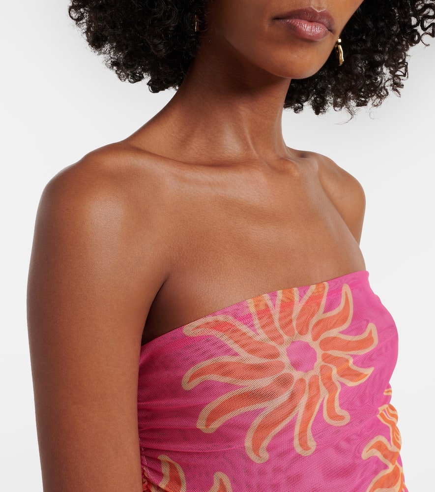 Daphne printed midi dress