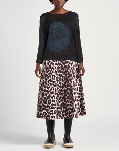 Woman Top Black Size 4 Viscose