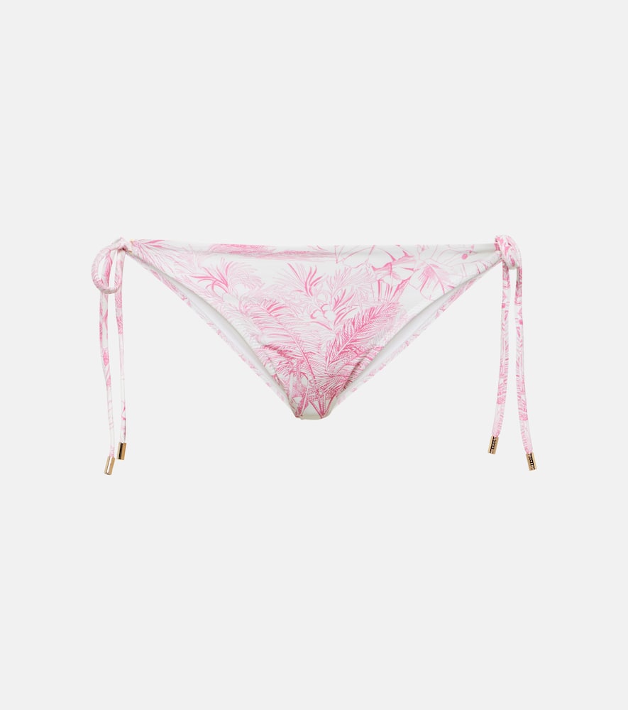 Cancun printed bikini bottoms