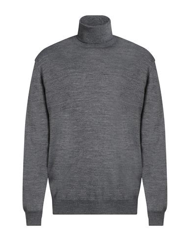 R3d Wöôd Man Turtleneck Grey Size XL Wool, Acrylic