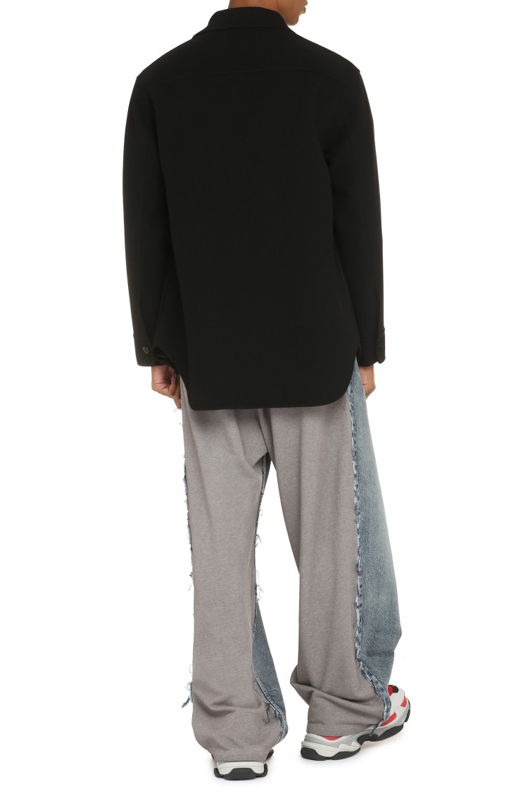 Cachemire Overshirt