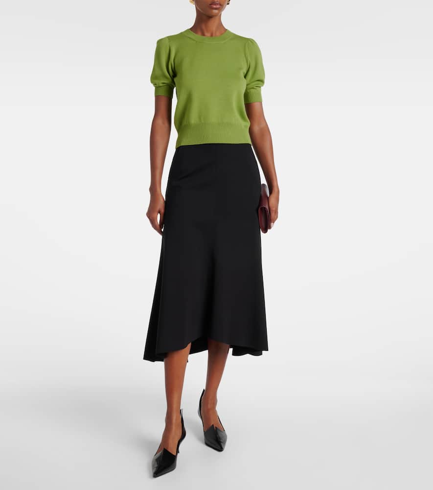 Virgin wool sweater