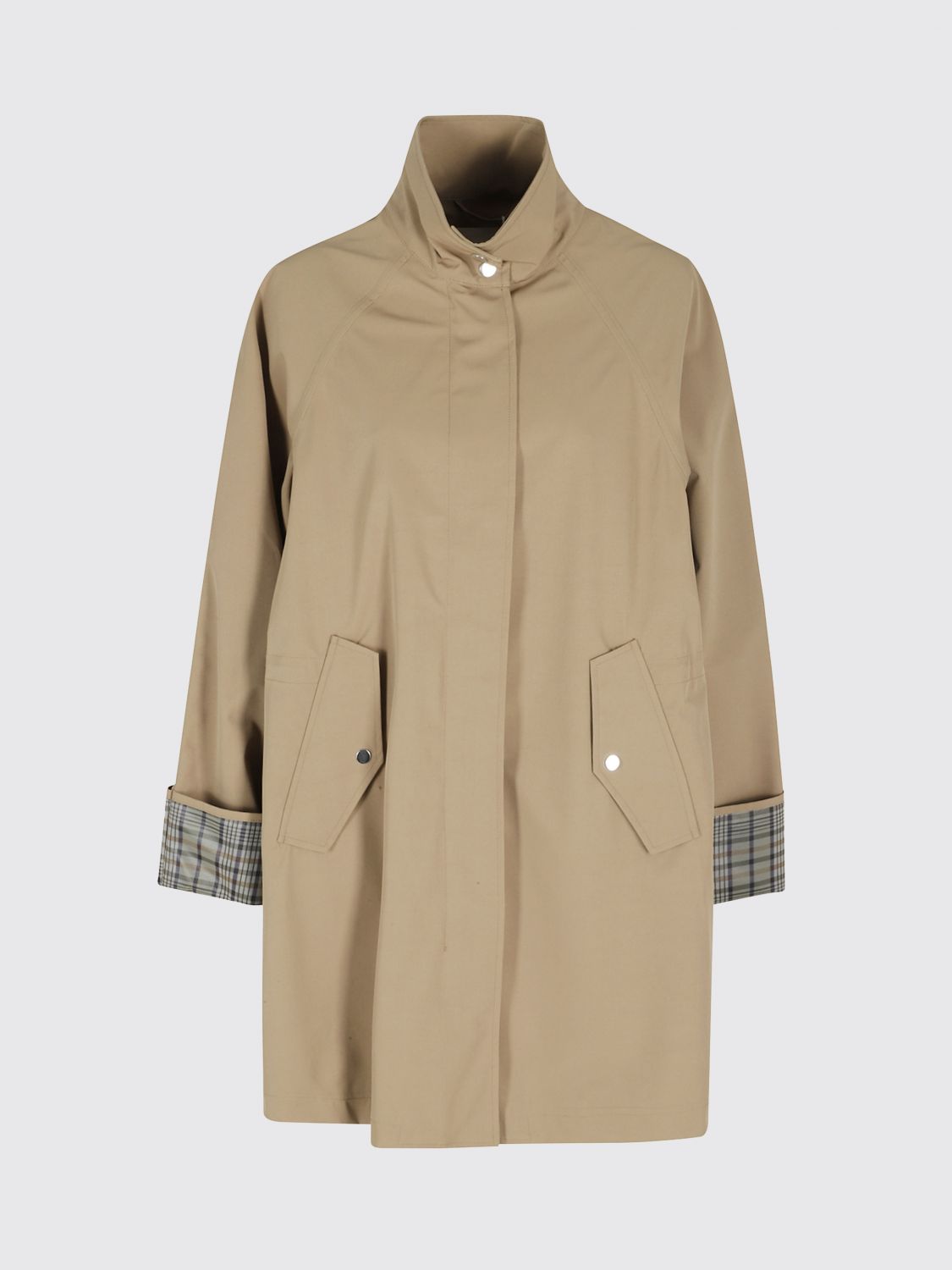 Coat Woman color Brown