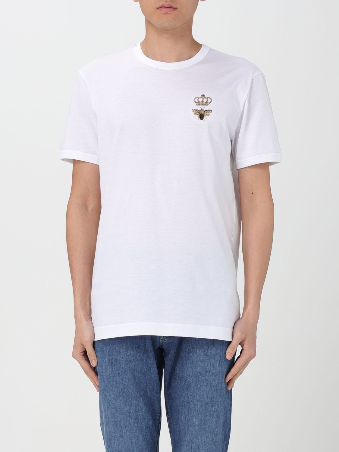 T-Shirt Men color White