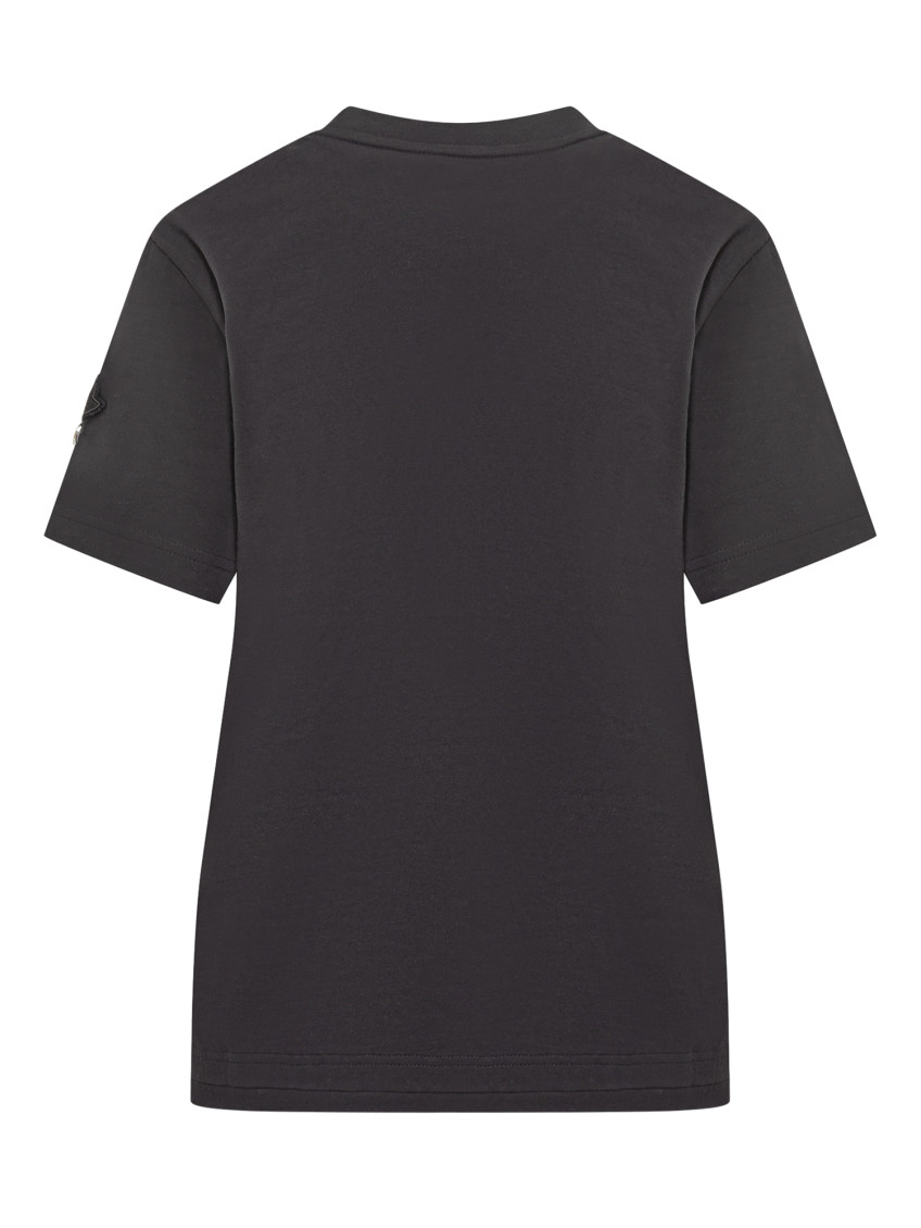 Black Crew Neck T-Shirt