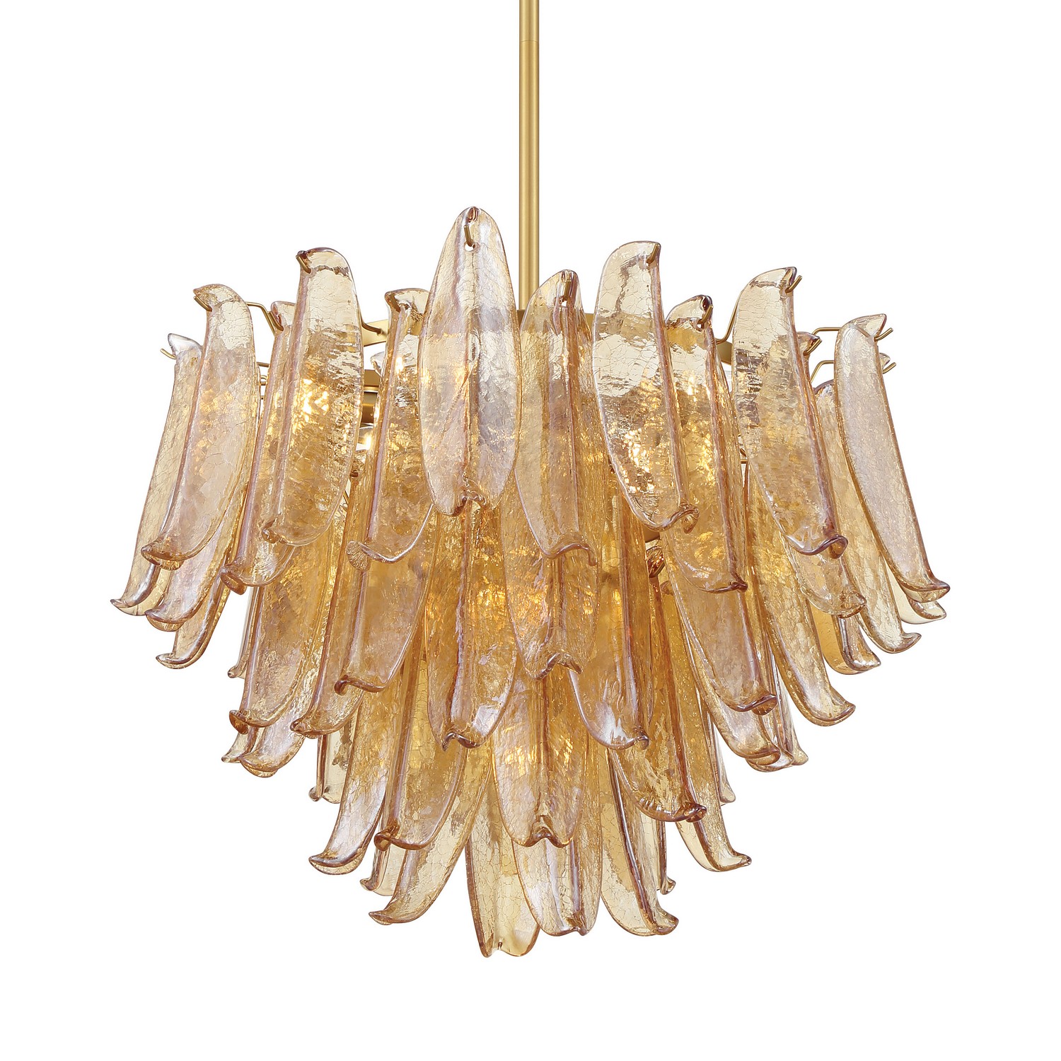 Legacy Brass Chandelier from the Regent Collection