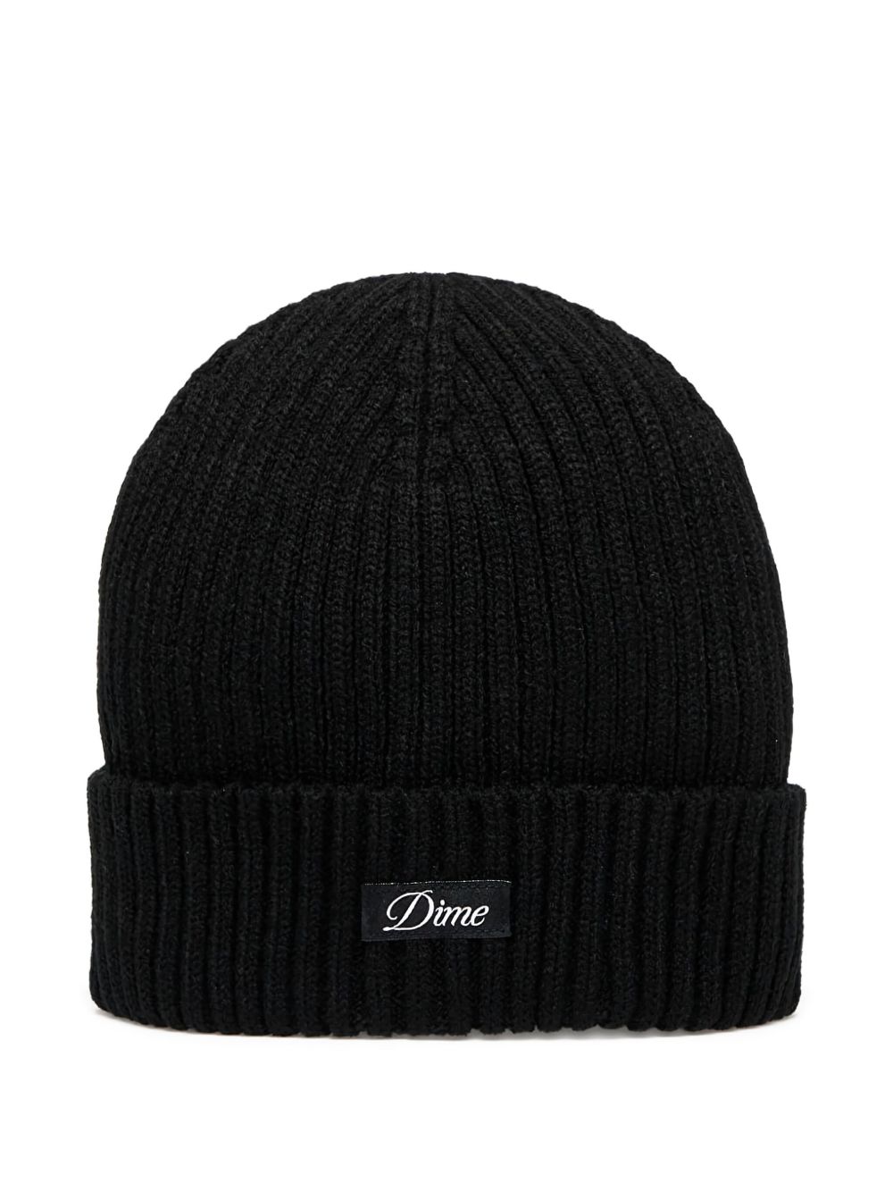 Cursive Fold Beanie