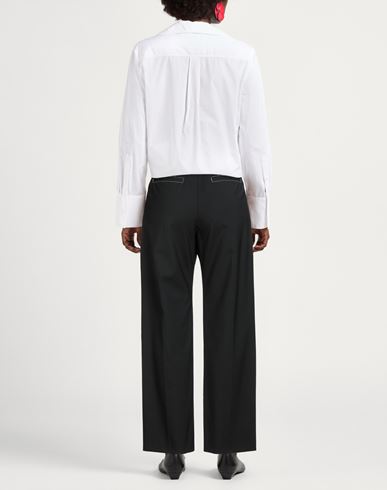 Woman Pants Black Size 20 Virgin Wool