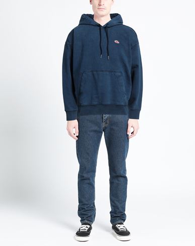 Man Sweatshirt Blue