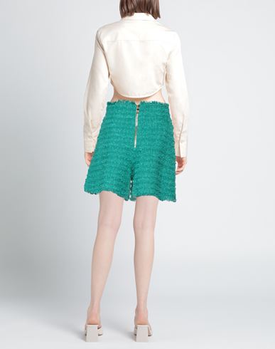 Woman Shorts & Bermuda Shorts Emerald green