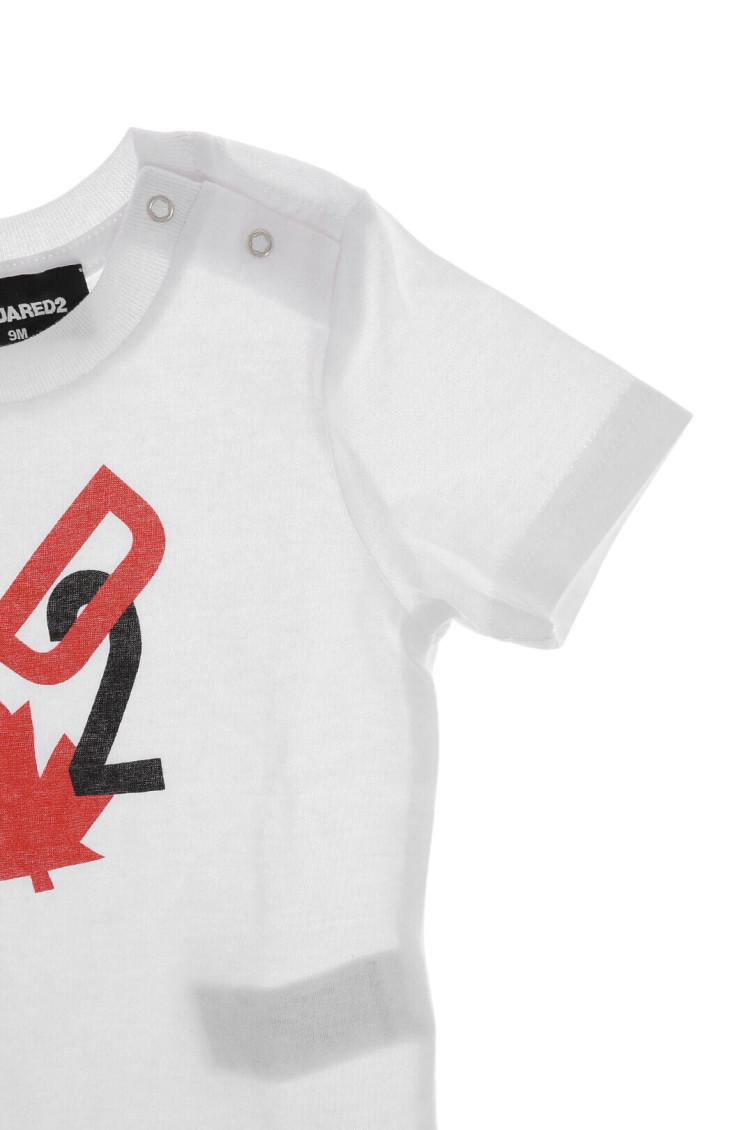 Babies White Graphic T-Shirt