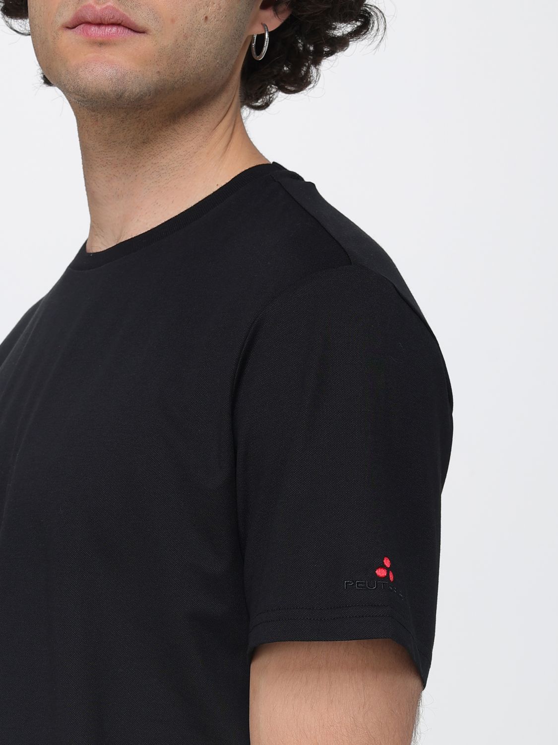 T-Shirt Men color Black