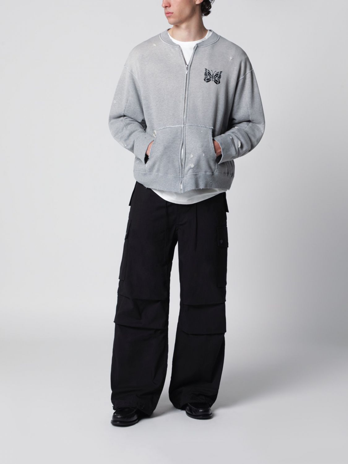 Pants Men color Black