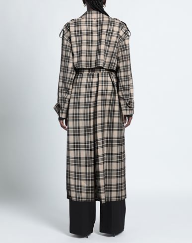 Woman Overcoat & Trench Coat Beige
