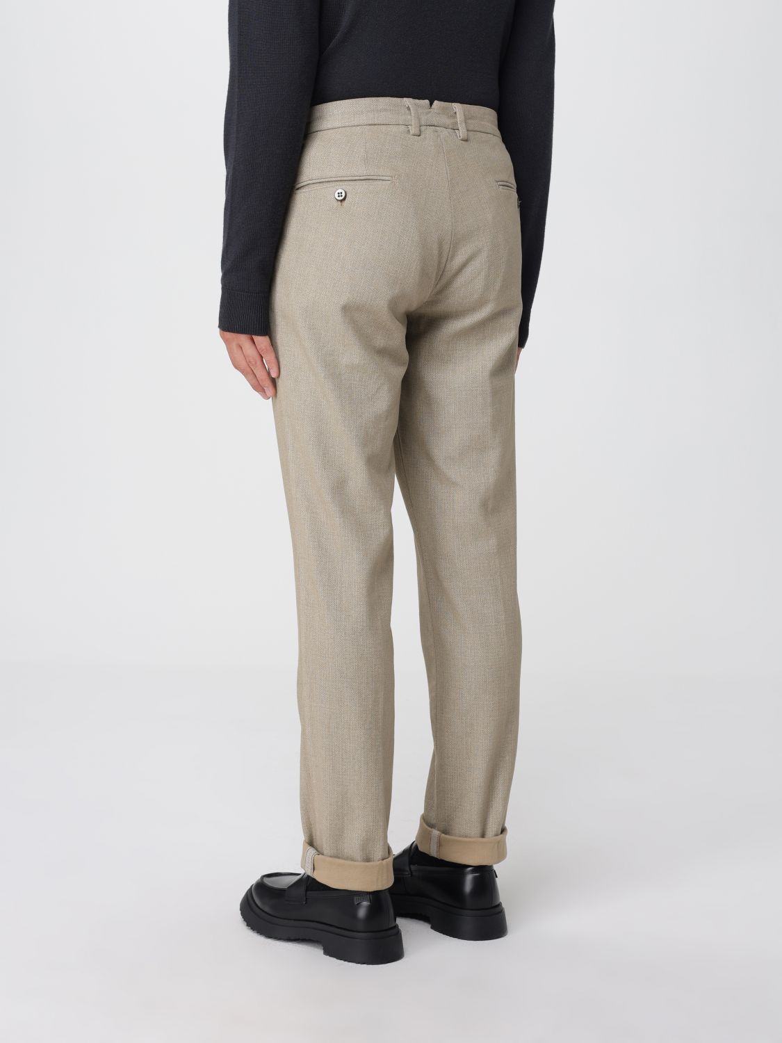 Pants Men color Sand
