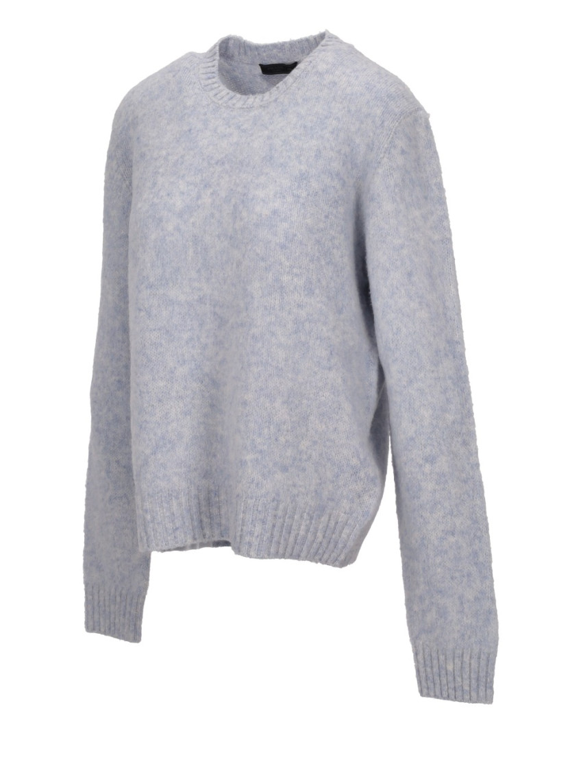 Light Blue Crewneck Sweater