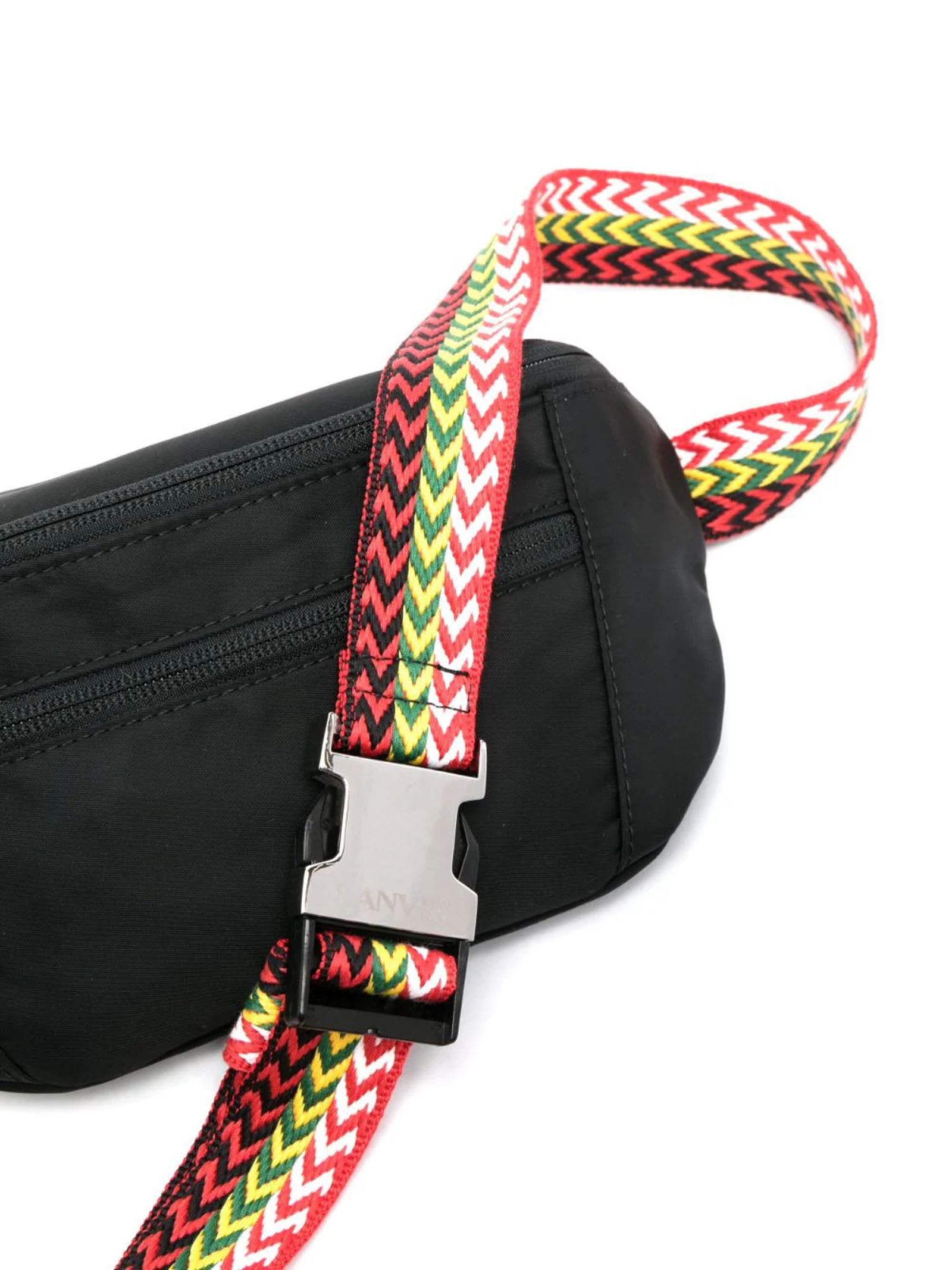 Black Small Curb Belt Bag