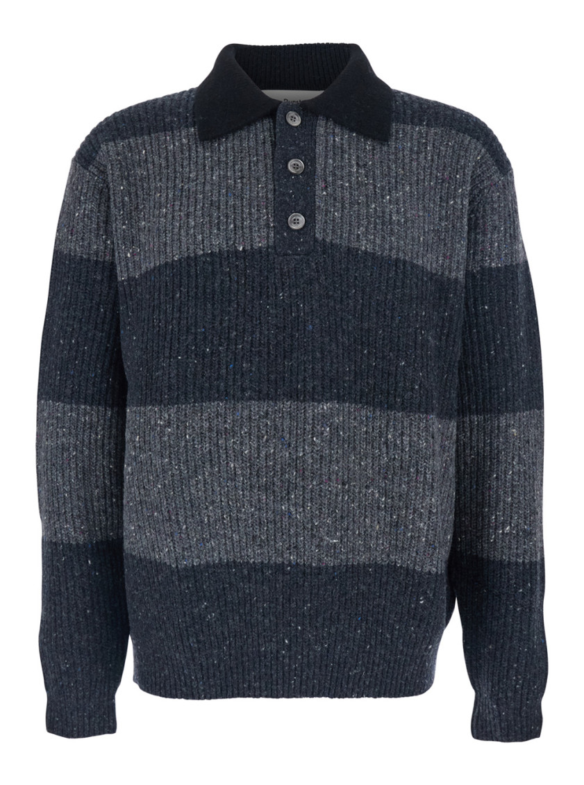 Unisex Chunky Rugby Sweater